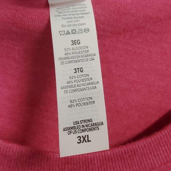 Bundle-NWOT Bella Canvas Women's Graphic Tee Shirts Size 3XL - Picture 10 of 12